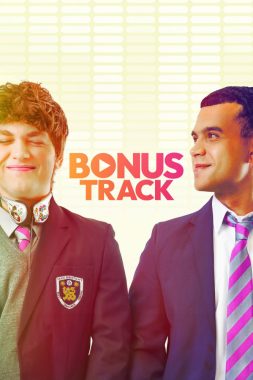 Film poster for queer film "Bonus Track"