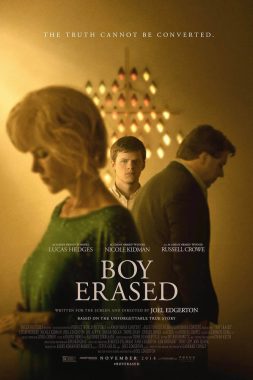 Film poster for "Boy Erased"