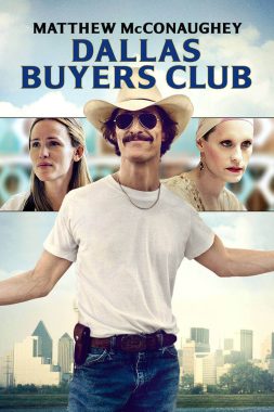 Film poster for "Dallas Buyers Club"
