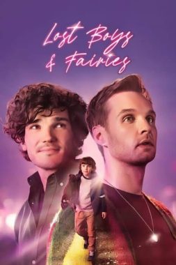 Film poster for queer series "Lost Boys & Fairies"