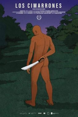 Film poster for queer short film "The Fugitives"