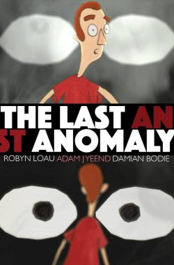 Film poster for queer short film "The Last Anomaly"